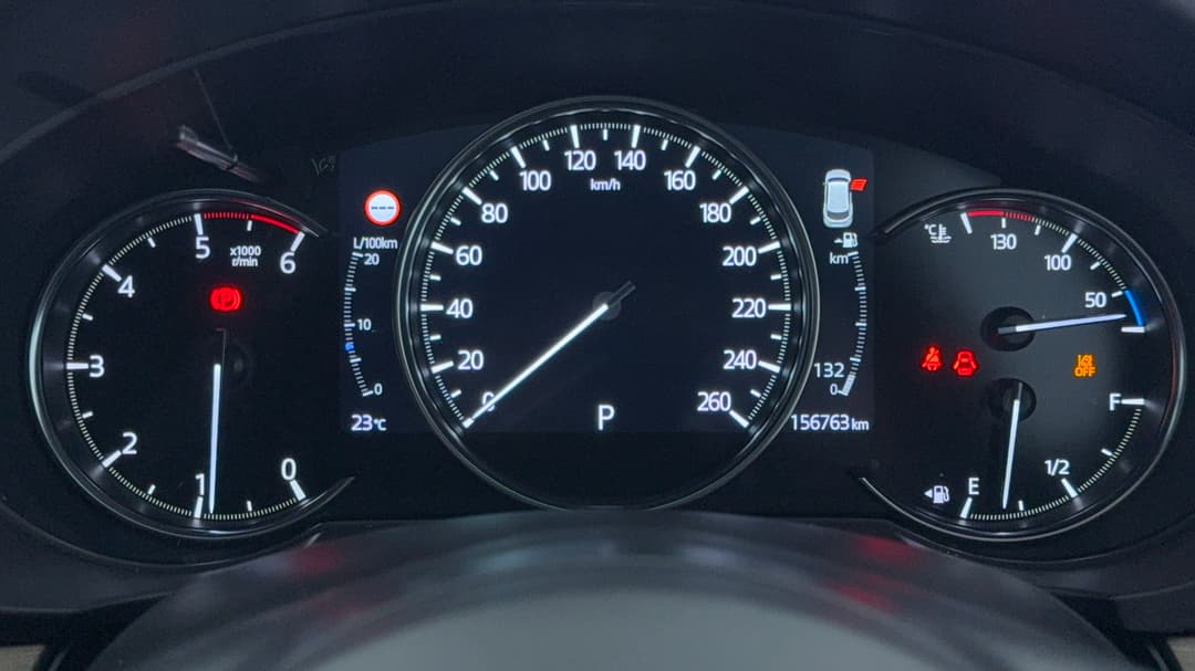 2020 Mazda CX-8 Asaki (AWD), Automatic, 156763 km, Odometer View