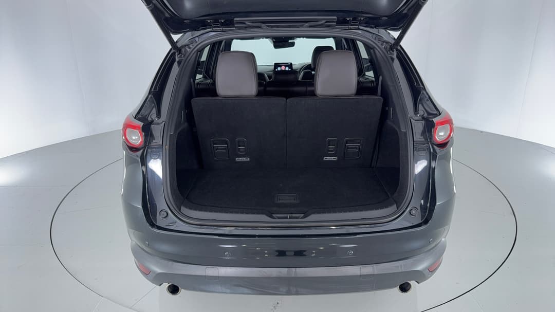 2020 Mazda CX-8 Asaki (AWD), Automatic, 156763 km, Boot Inside View
