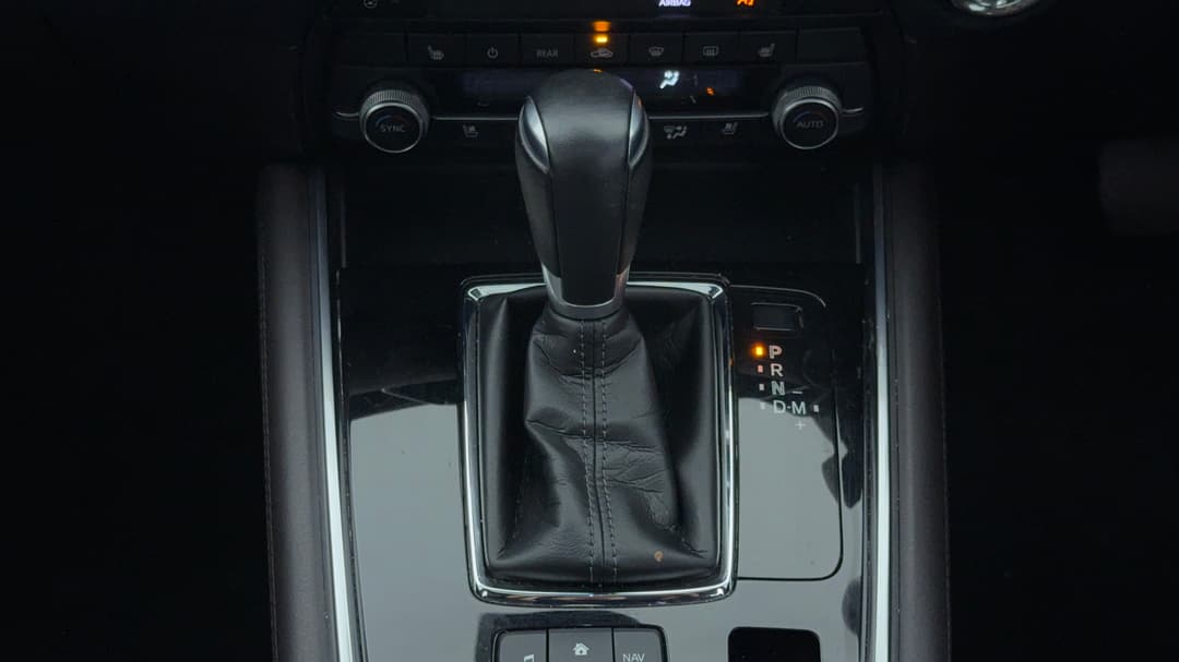 2020 Mazda CX-8 Asaki (AWD), Automatic, 156763 km, Gear Lever 