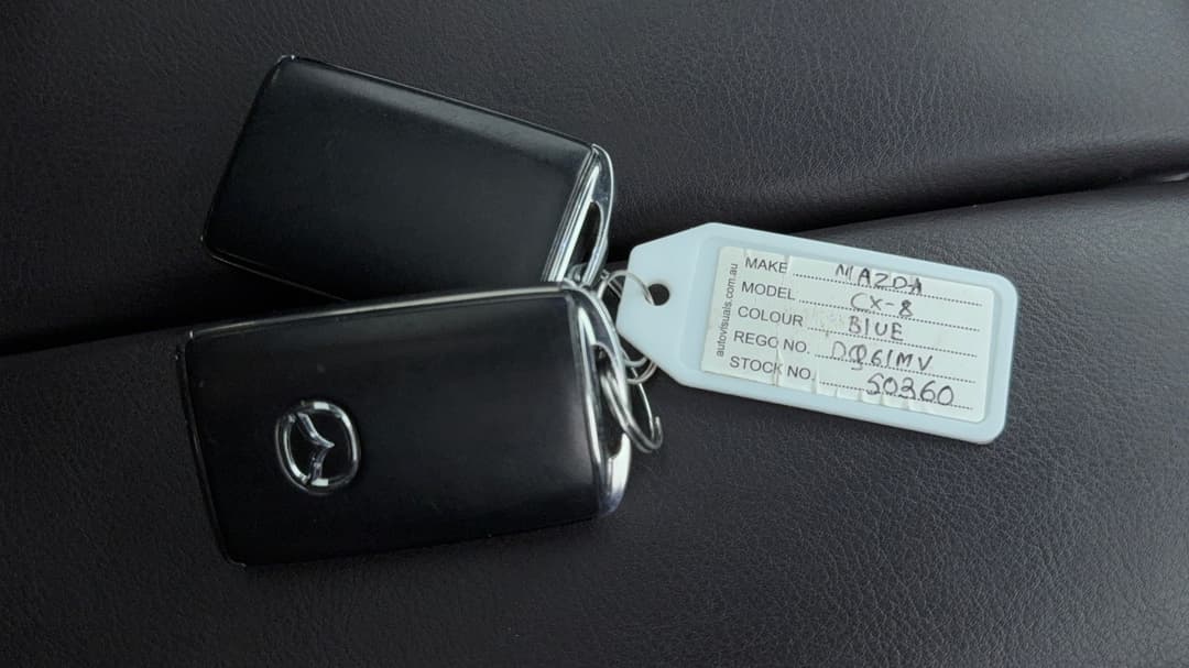 2020 Mazda CX-8 Asaki (AWD), Automatic, 156763 km, Key Close-up