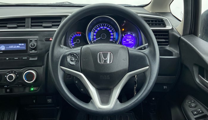 2017 Honda WR-V 1.2 i-VTEC S MT, Petrol, Manual, 62,874 km, Steering Wheel Close Up