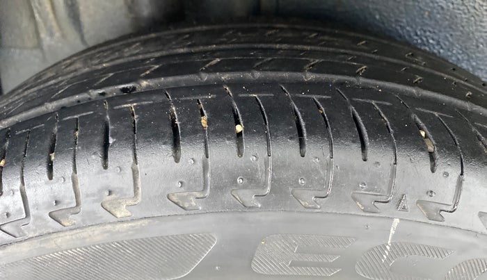 2019 Maruti IGNIS DELTA 1.2 K12, Petrol, Manual, 17,479 km, Right Rear Tyre Tread