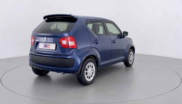 2019 Maruti IGNIS DELTA 1.2 K12, Petrol, Manual, 17,479 km, Right Back Diagonal