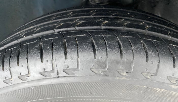 2019 Maruti IGNIS DELTA 1.2 K12, Petrol, Manual, 17,479 km, Right Front Tyre Tread
