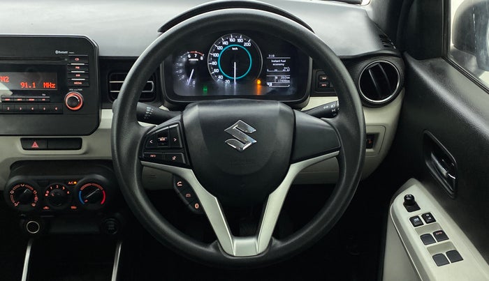 2019 Maruti IGNIS DELTA 1.2 K12, Petrol, Manual, 17,479 km, Steering Wheel Close Up