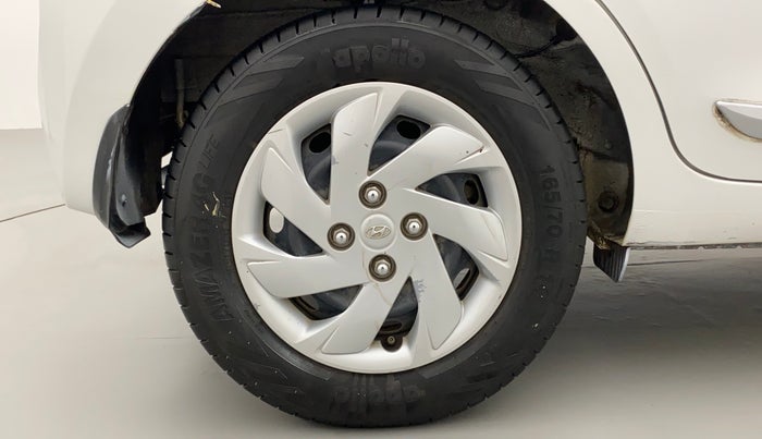 2018 Hyundai NEW SANTRO SPORTZ CNG, CNG, Manual, 69,032 km, Right Rear Wheel