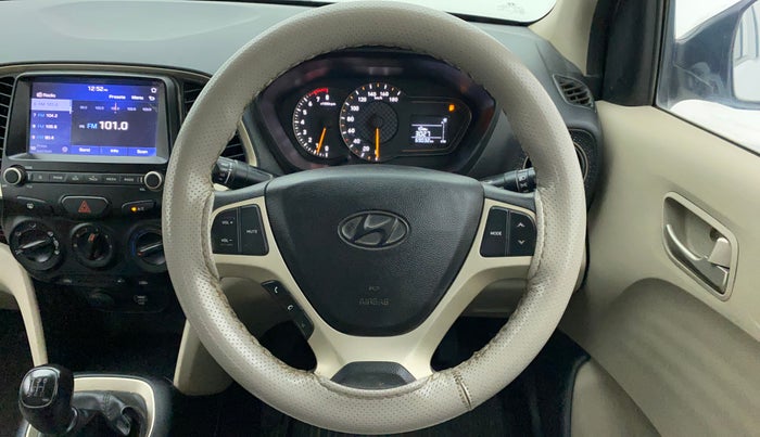 2018 Hyundai NEW SANTRO SPORTZ CNG, CNG, Manual, 69,032 km, Steering Wheel Close Up