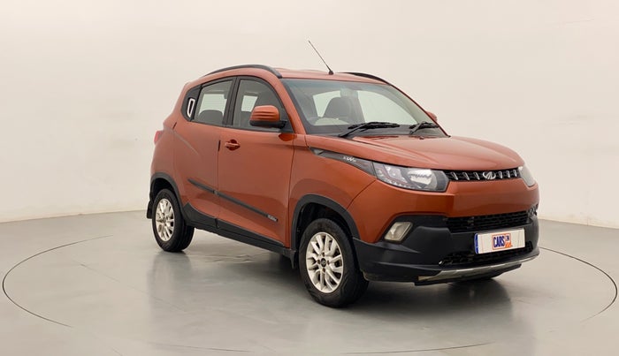 2016 Mahindra Kuv100 K8 6 STR, Petrol, Manual, 31,469 km, Right Front Diagonal
