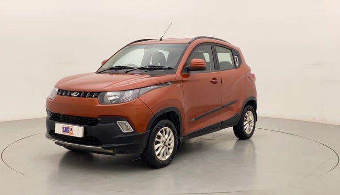 2016 Mahindra Kuv100 K8 6 STR, Petrol, Manual, 31,469 km, Left Front Diagonal