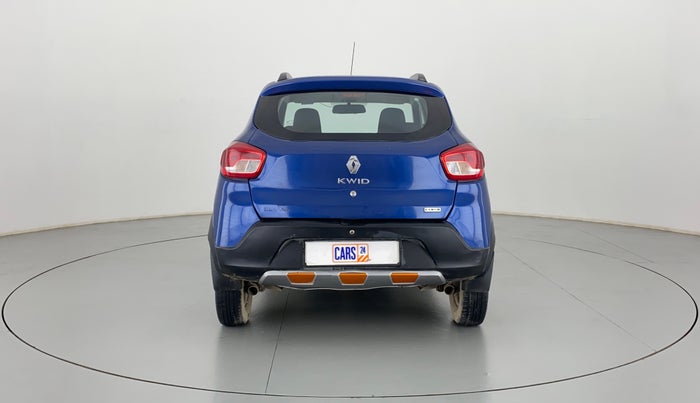 2017 Renault Kwid CLIMBER 1.0 AT, Petrol, Automatic, 67,451 km, Back/Rear