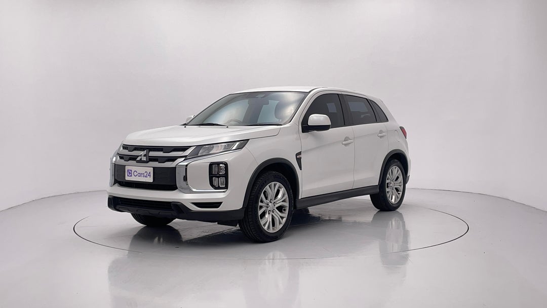 Left Front Diagonal (45- Degree) View