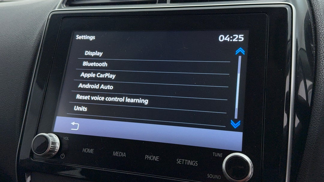 Android/Apple Car Play