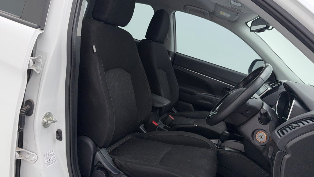 Right Side Front Door Cabin View