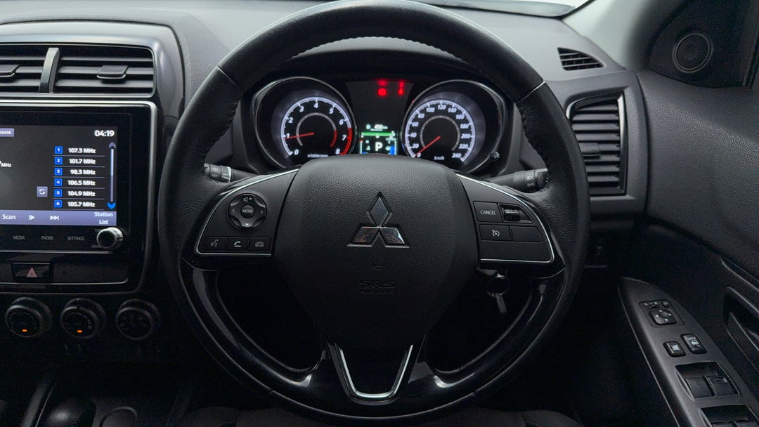 Steering Wheel Close-up