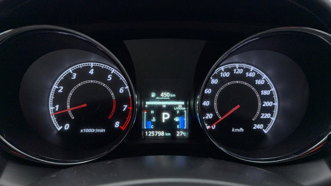 Odometer View