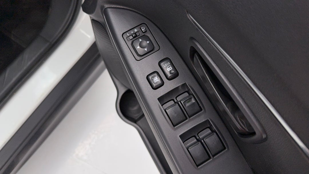 Drivers Side Door Panel Controls