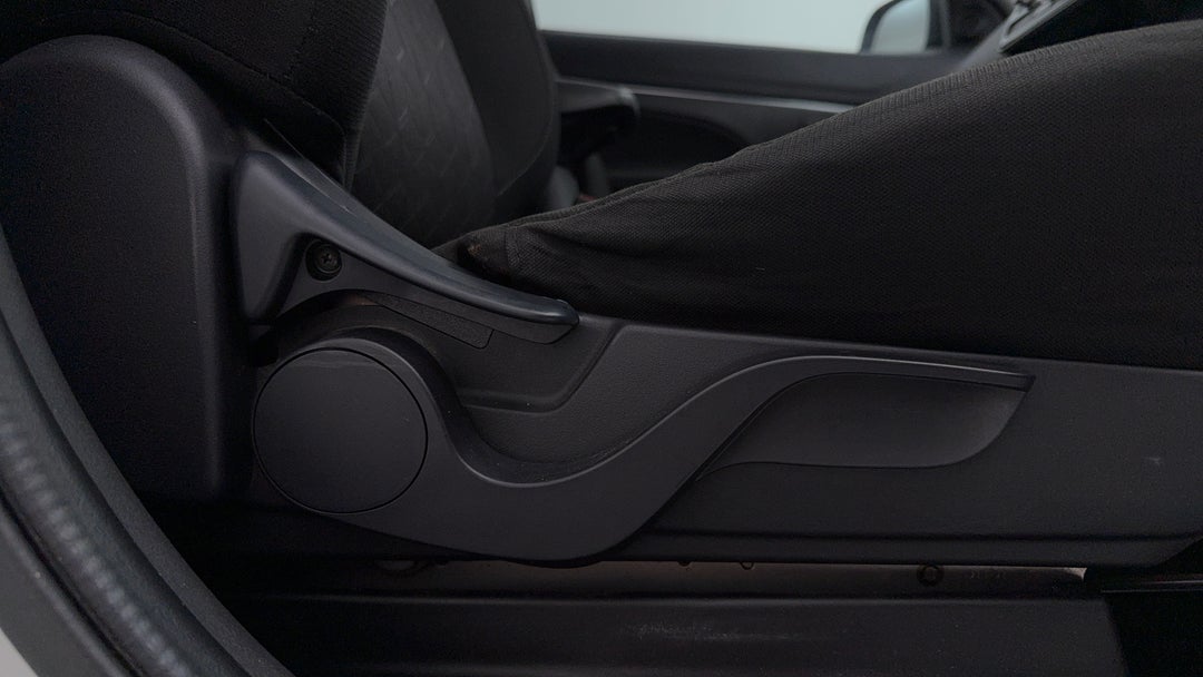 Drivers Side Adjustment Panel