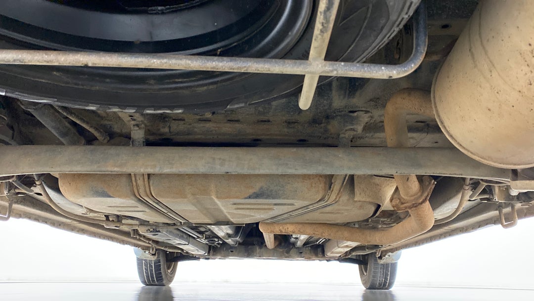 Rear Underbody