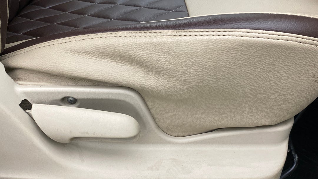 Driver Side Adjustment Panel