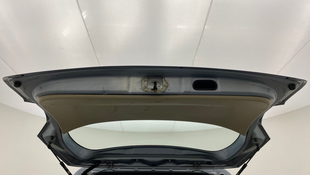 Boot Door Open