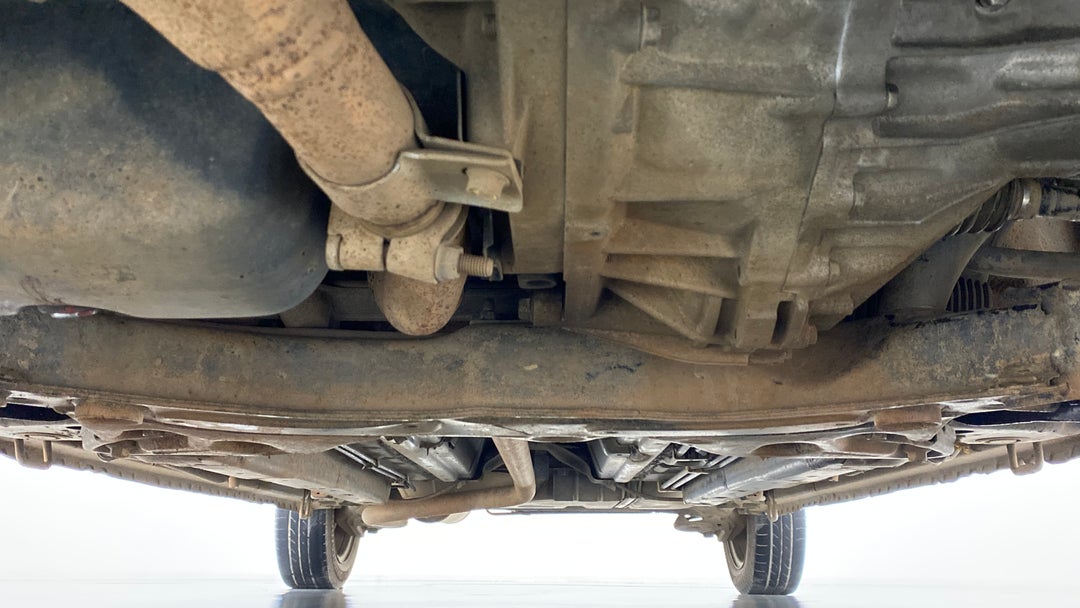 Front underbody