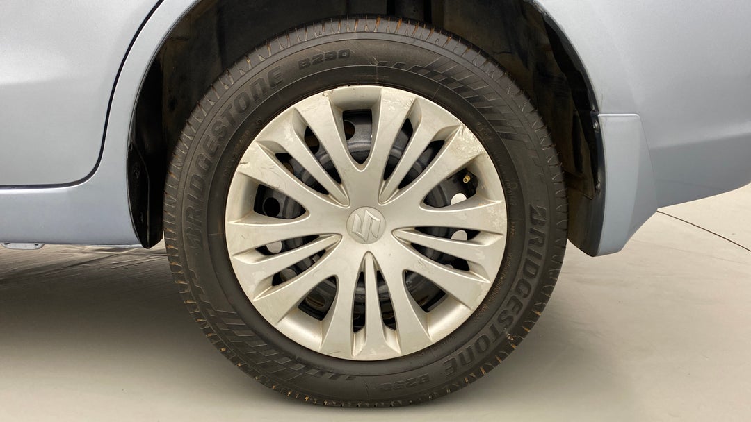 Left Rear Wheel