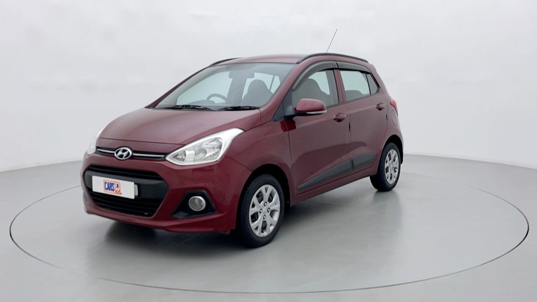 Left Front Diagonal