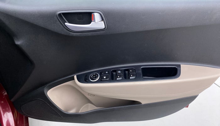 2016 Hyundai Grand i10 SPORTZ 1.2 KAPPA VTVT, Petrol, Manual, 39,987 km, Driver Side Door Panels Control