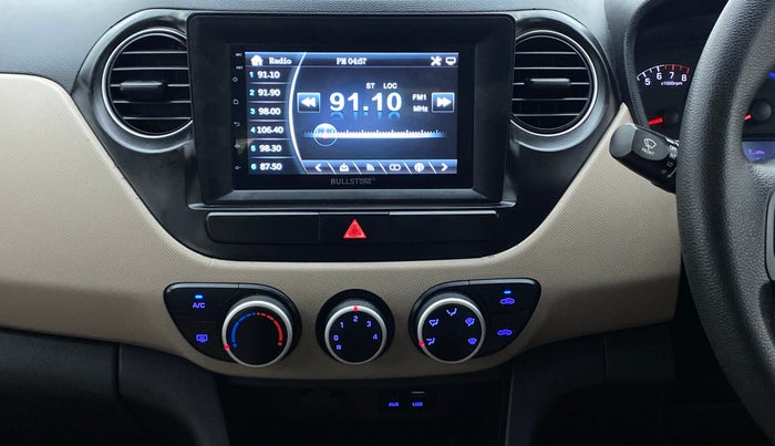 2016 Hyundai Grand i10 SPORTZ 1.2 KAPPA VTVT, Petrol, Manual, 39,987 km, Air Conditioner