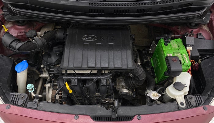 2016 Hyundai Grand i10 SPORTZ 1.2 KAPPA VTVT, Petrol, Manual, 39,987 km, Open Bonet