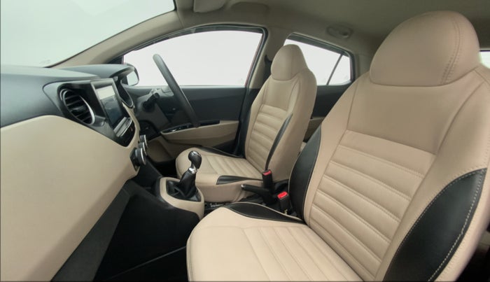 2016 Hyundai Grand i10 SPORTZ 1.2 KAPPA VTVT, Petrol, Manual, 39,987 km, Right Side Front Door Cabin