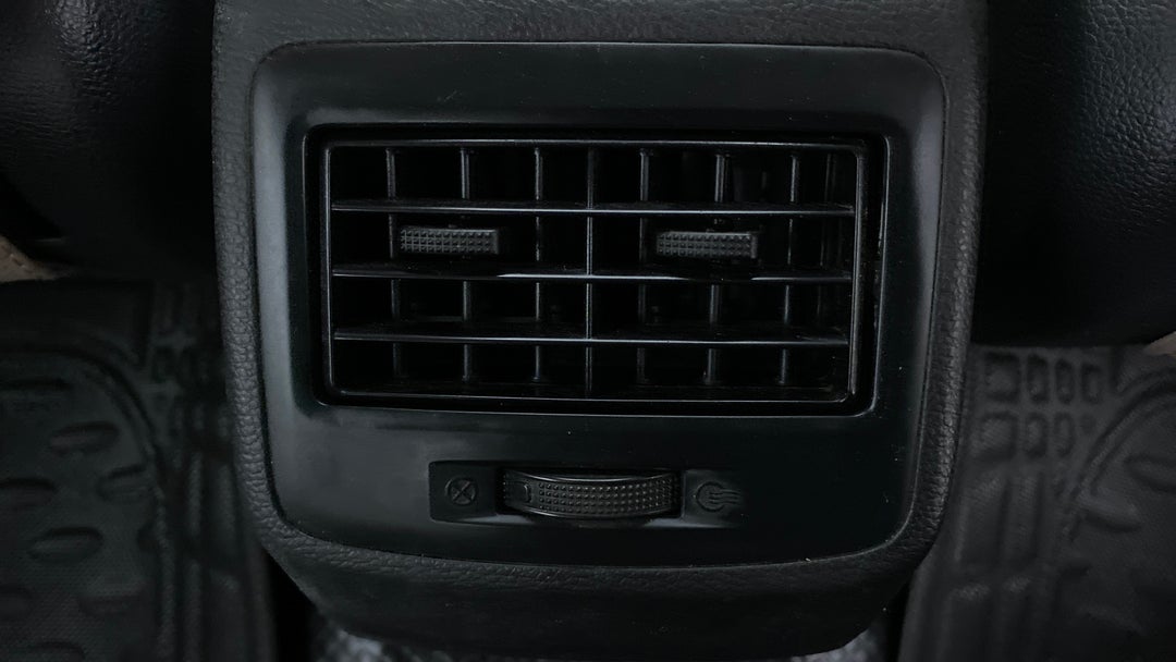 Rear AC Vents