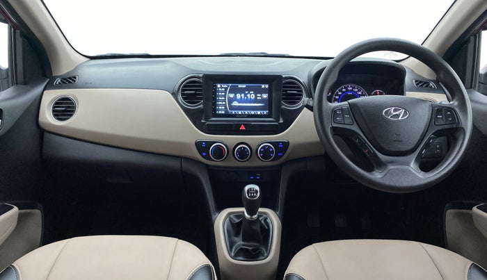 2016 Hyundai Grand i10 SPORTZ 1.2 KAPPA VTVT, Petrol, Manual, 39,987 km, Dashboard
