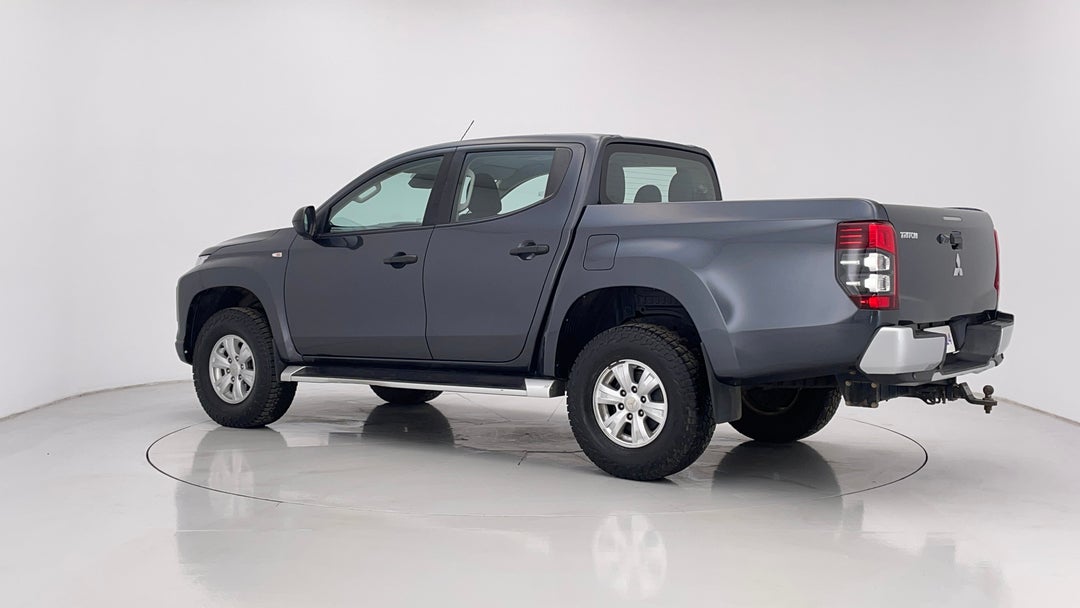 2021 Mitsubishi Triton Glx+ (4x4), Automatic, 106581 km, Left Back Diagonal (45- Degree) View