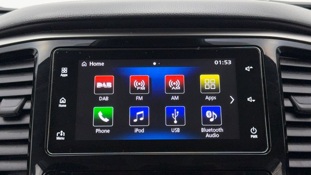 2021 Mitsubishi Triton Glx+ (4x4), Automatic, 106581 km, Infotainment System