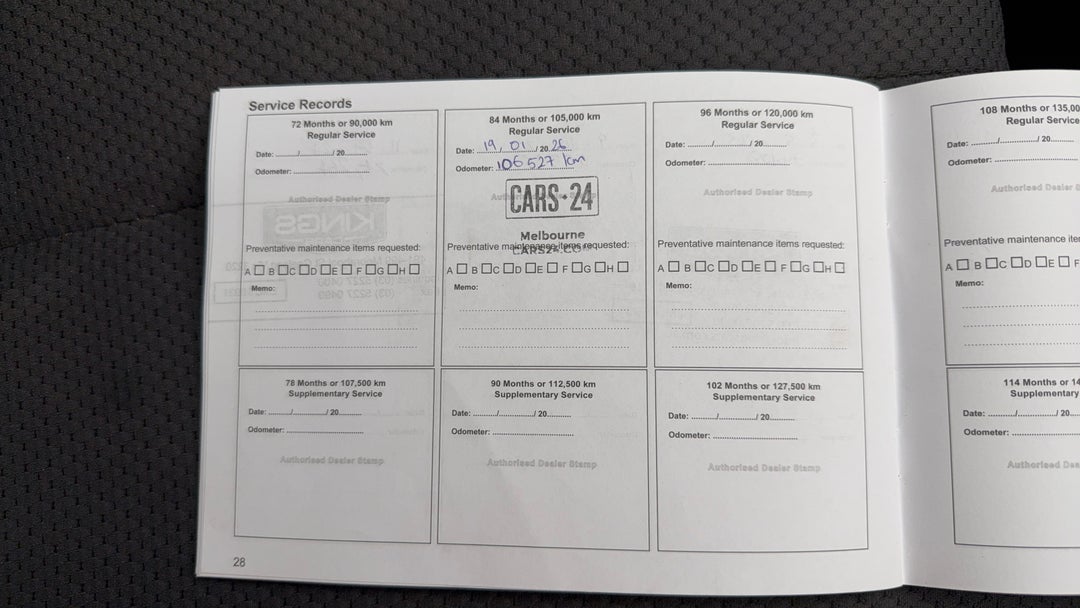 2021 Mitsubishi Triton Glx+ (4x4), Automatic, 106581 km, Service History