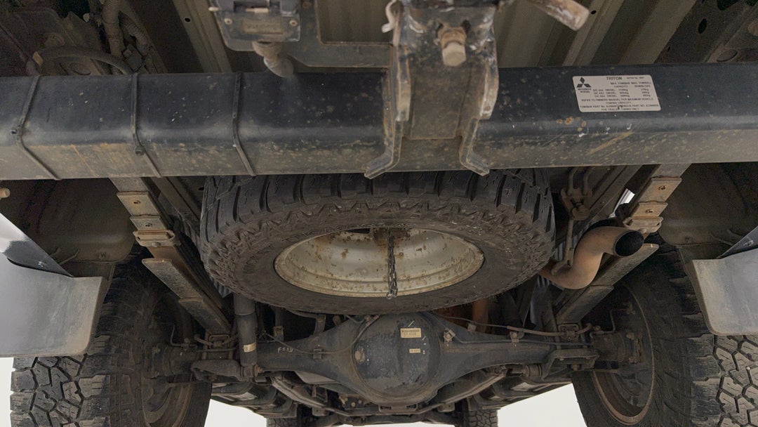 2021 Mitsubishi Triton Glx+ (4x4), Automatic, 106581 km, Spare Wheel