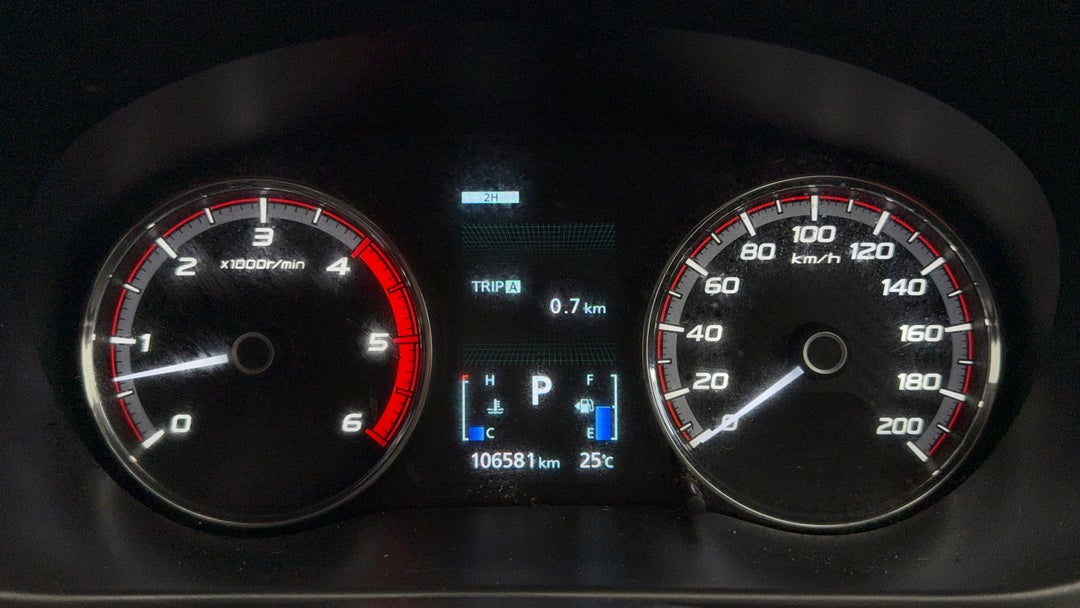 2021 Mitsubishi Triton Glx+ (4x4), Automatic, 106581 km, Odometer View