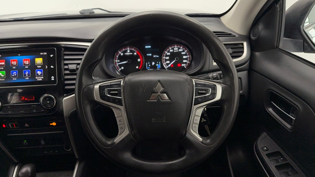 2021 Mitsubishi Triton Glx+ (4x4), Automatic, 106581 km, Steering Wheel Close-up