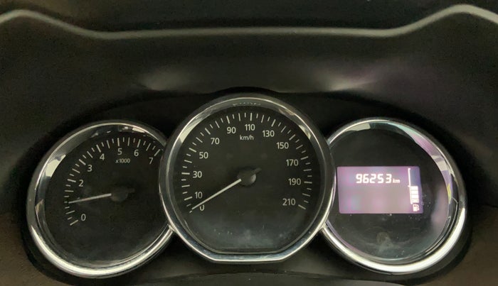 2018 Nissan Terrano XL O (D), Diesel, Manual, 96,253 km, Odometer Image