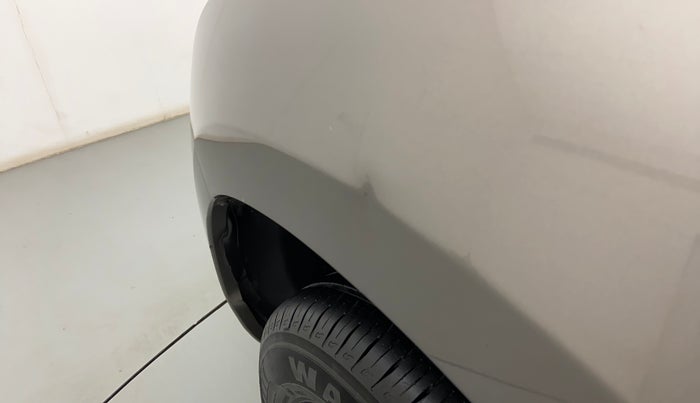 2018 Nissan Terrano XL O (D), Diesel, Manual, 96,253 km, Left fender - Slightly dented