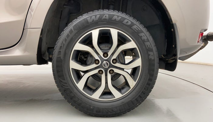 2018 Nissan Terrano XL O (D), Diesel, Manual, 96,253 km, Left Rear Wheel