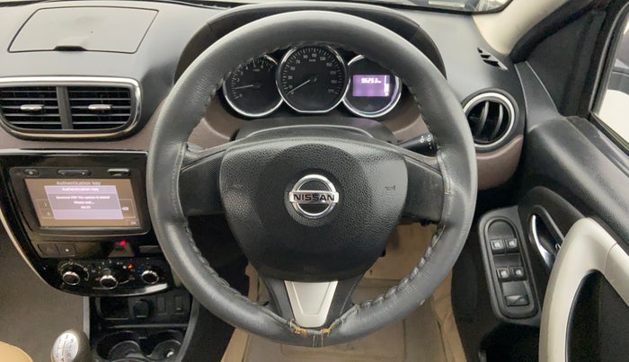 2018 Nissan Terrano XL O (D), Diesel, Manual, 96,253 km, Steering Wheel Close Up