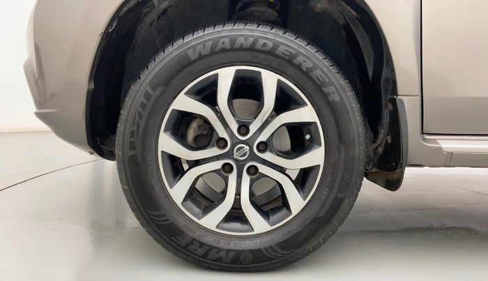 2018 Nissan Terrano XL O (D), Diesel, Manual, 96,253 km, Left Front Wheel