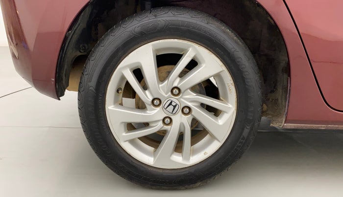 2015 Honda Jazz 1.2L I-VTEC V AT, Petrol, Automatic, 93,659 km, Right Rear Wheel
