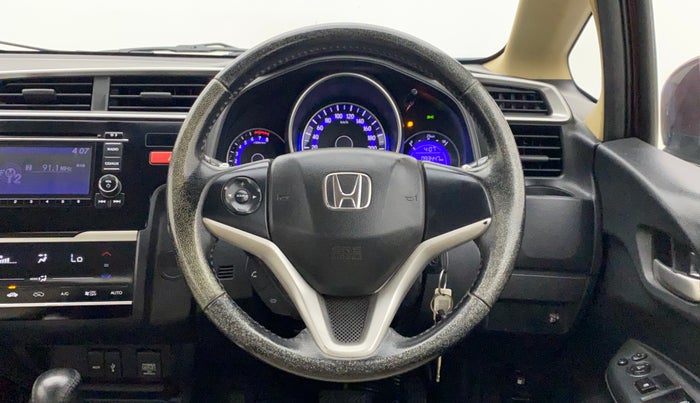 2015 Honda Jazz 1.2L I-VTEC V AT, Petrol, Automatic, 93,659 km, Steering Wheel Close Up