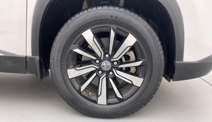 2019 MG HECTOR SHARP 1.5 DCT PETROL, Petrol, Automatic, 14,827 km, Right Front Wheel