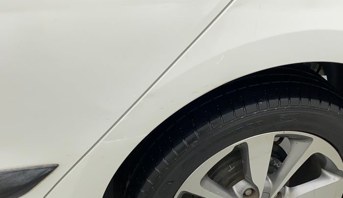2015 Hyundai Elite i20 ASTA 1.2, Petrol, Manual, 44,382 km, Left quarter panel - Minor scratches