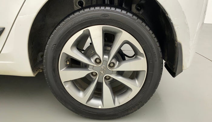 2015 Hyundai Elite i20 ASTA 1.2, Petrol, Manual, 44,382 km, Left Rear Wheel
