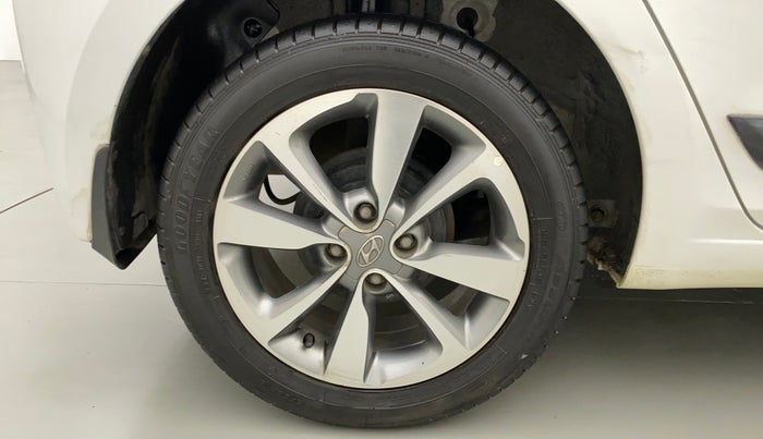 2015 Hyundai Elite i20 ASTA 1.2, Petrol, Manual, 44,382 km, Right Rear Wheel